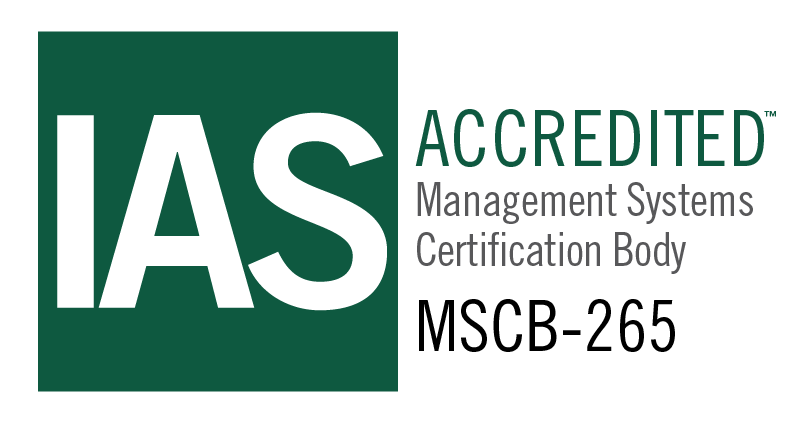 IAS Certification