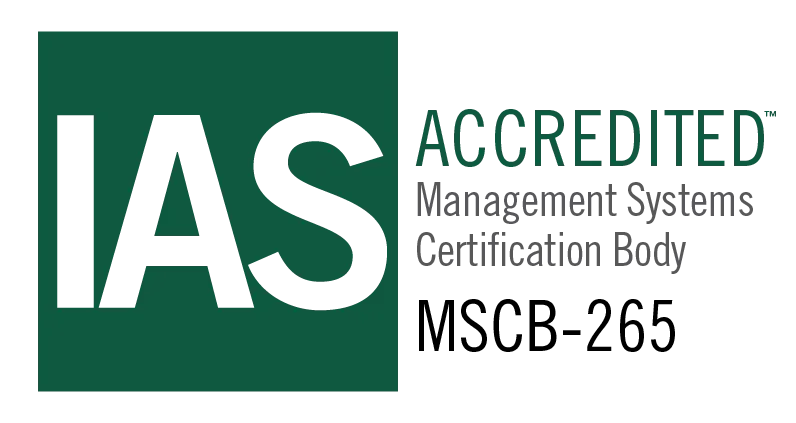 IAS Certification