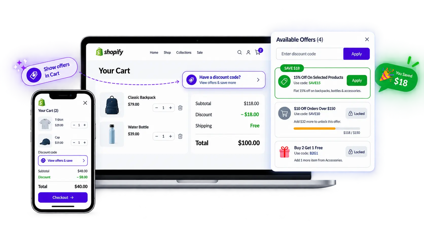 KartDiscount banner